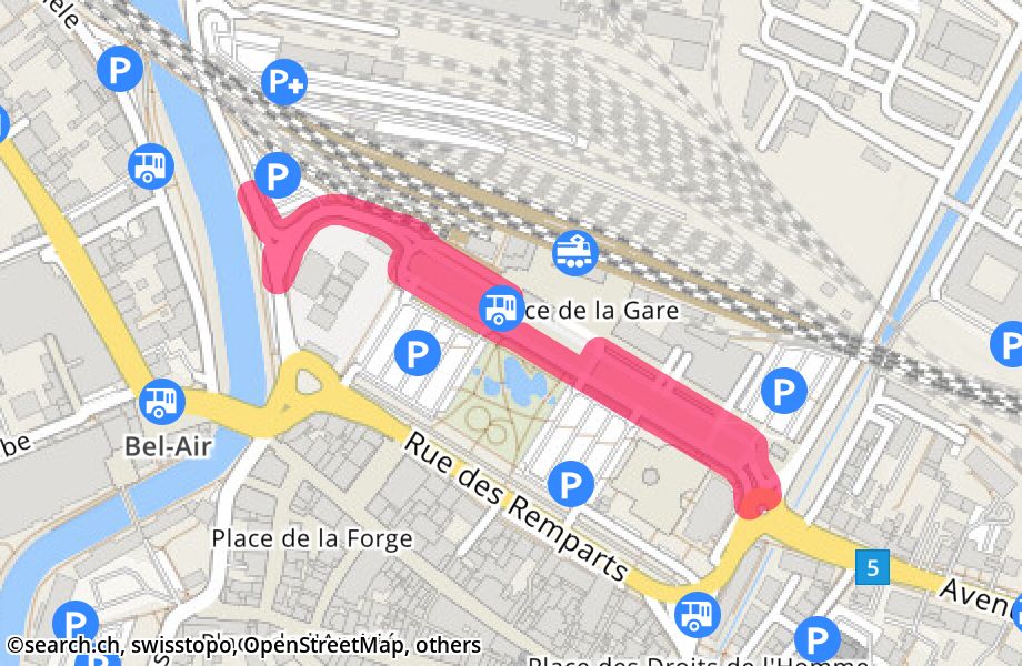 Avenue de la Gare, 1400 Yverdon-les-Bains