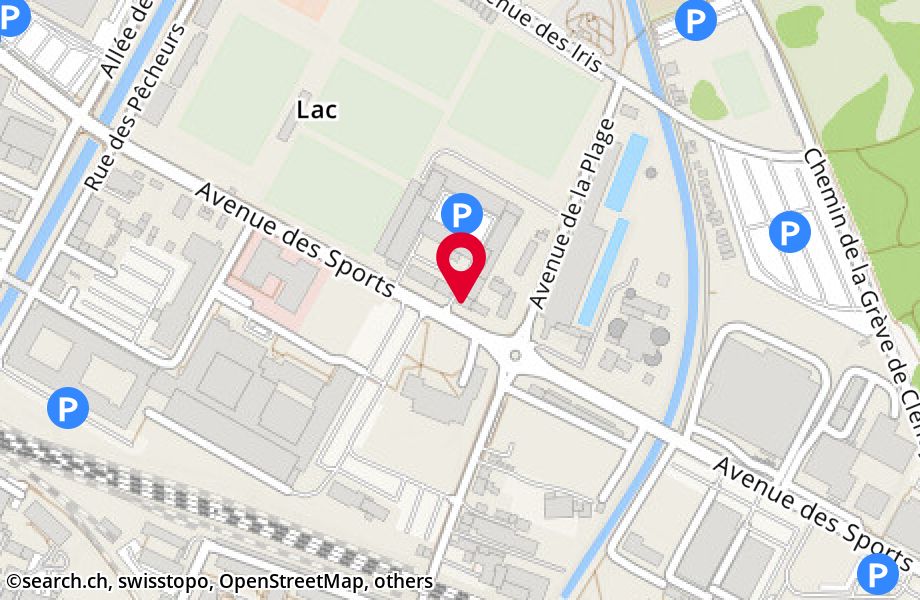 Avenue des Sports 5, 1400 Yverdon-les-Bains