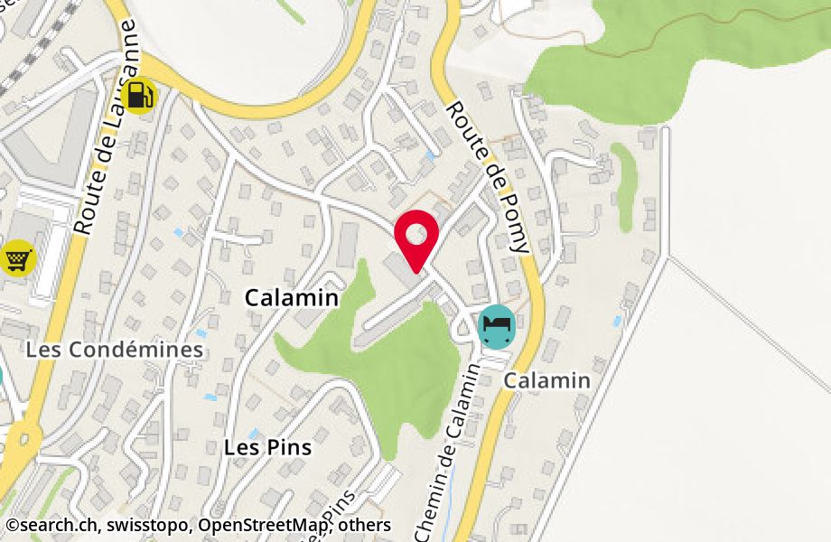 Chemin de Calamin 12, 1400 Yverdon-les-Bains