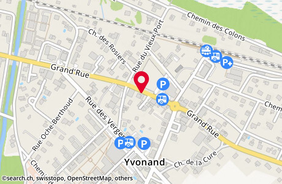 Grand'Rue 25, 1462 Yvonand