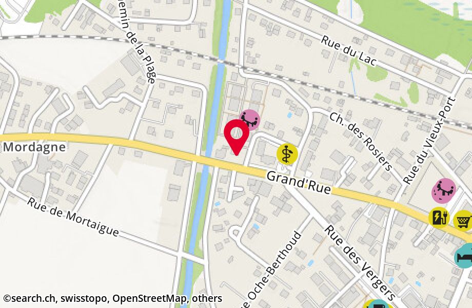 Grand'Rue 48, 1462 Yvonand