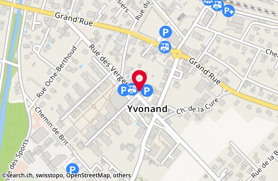Rue des Vergers 4, 1462 Yvonand