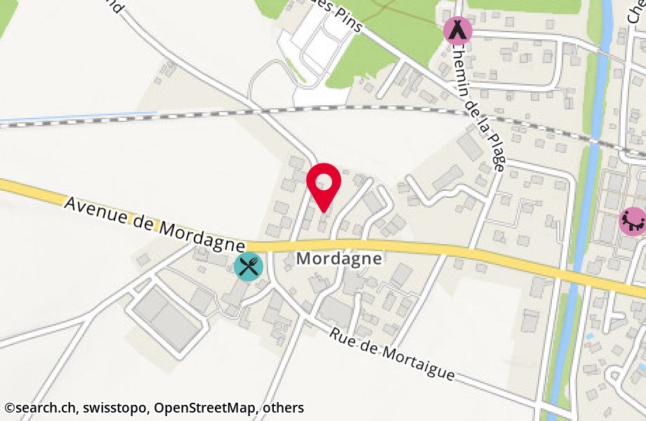 Avenue de Mordagne 18, 1462 Yvonand
