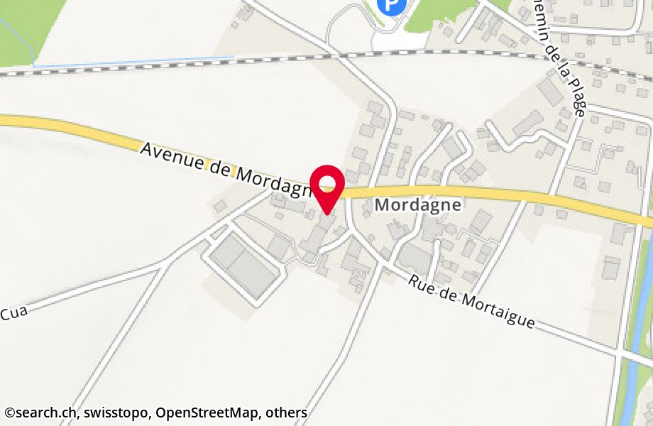 Avenue de Mordagne 19, 1462 Yvonand