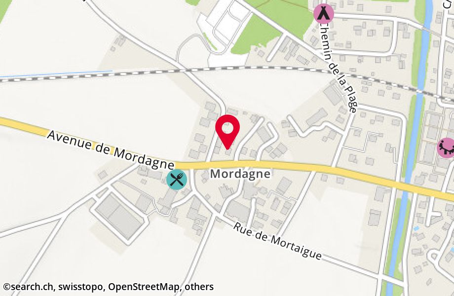 Avenue de Mordagne 20, 1462 Yvonand