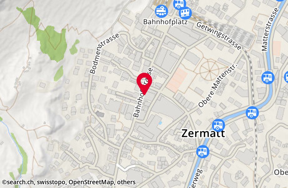 Bahnhofstrasse 17, 3920 Zermatt