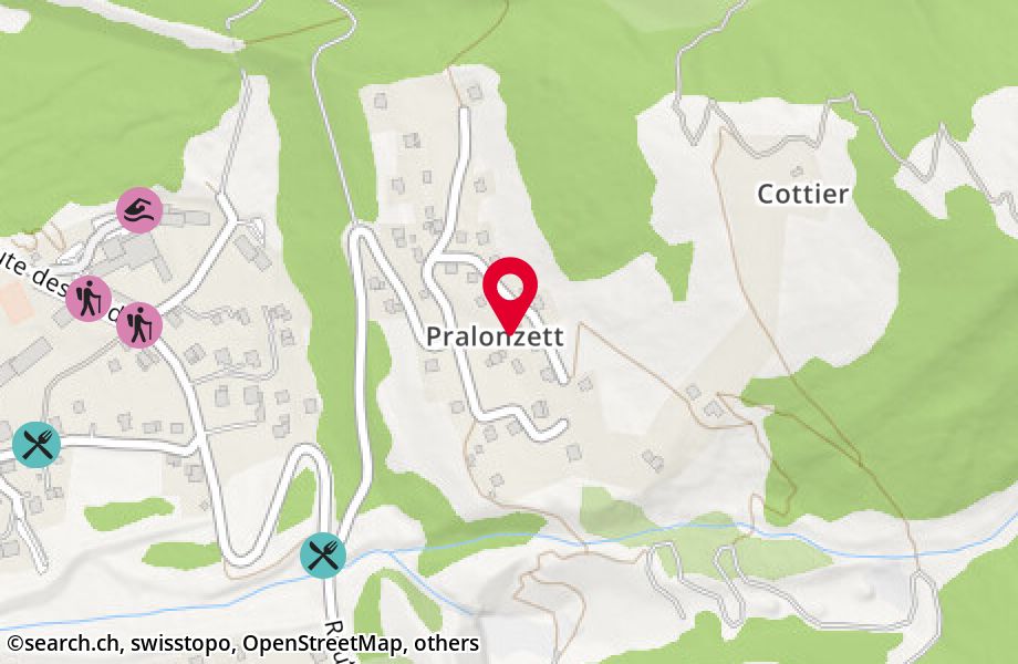 Route de Pralonzett 78, 3961 Zinal