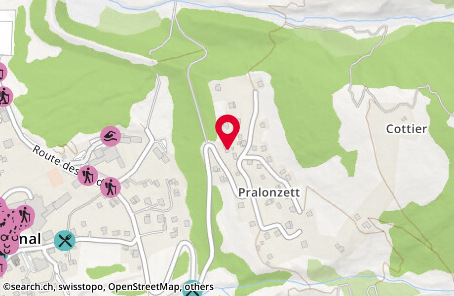 Route de Pralonzett 9, 3961 Zinal