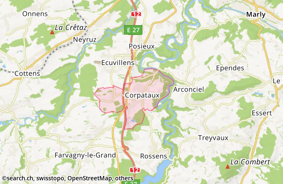 Route du Centre 81, 1727 Corpataux-Magnedens