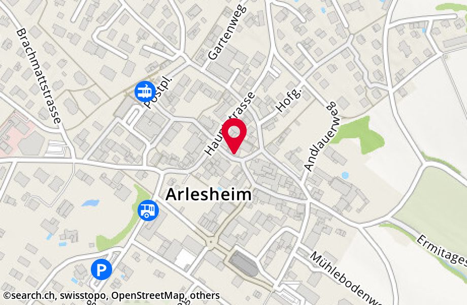 Dorfplatz 9, 4144 Arlesheim
