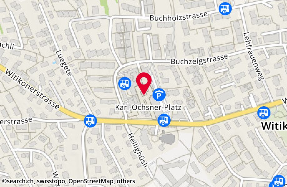 Witikonerstrasse 295, 8053 Zürich