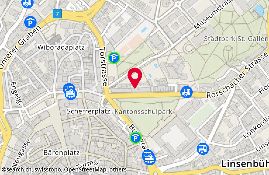 Rorschacher Strasse 9, 9000 St. Gallen