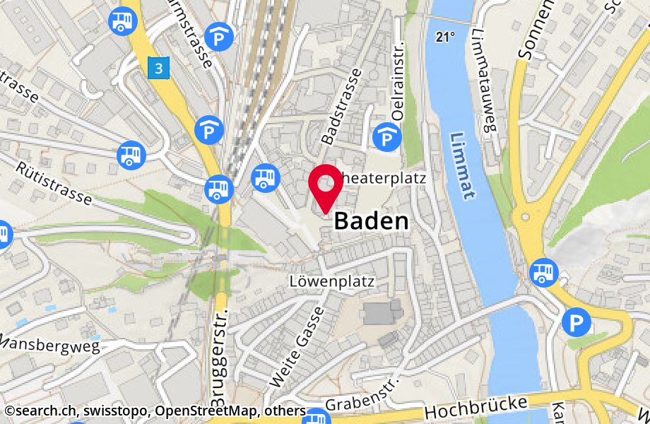 Badstrasse 4, 5400 Baden