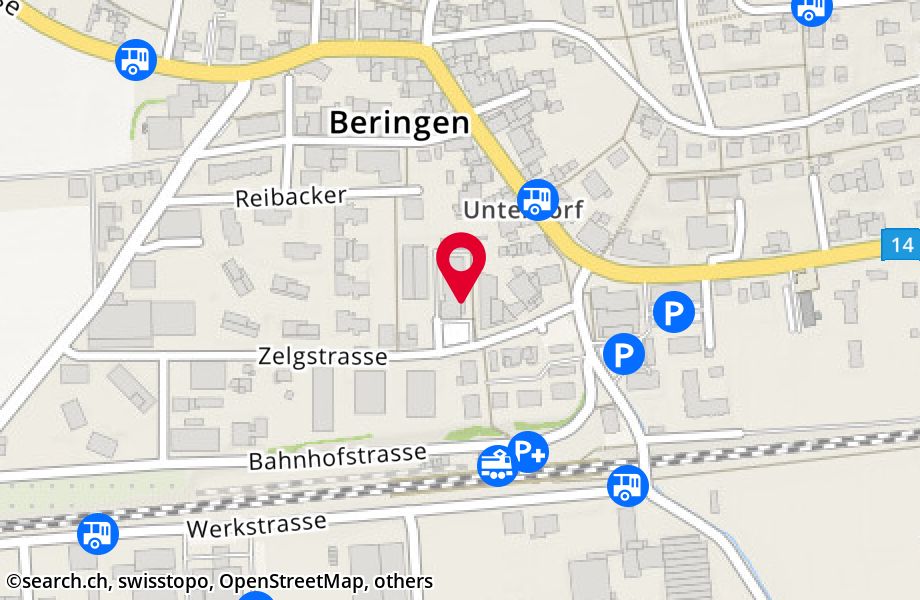 Zelgstrasse 8, 8222 Beringen