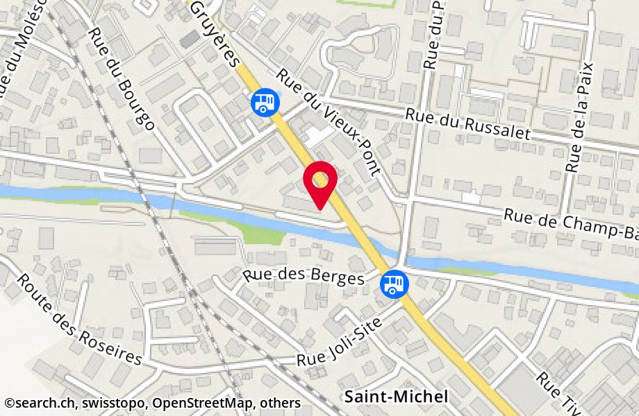 Rue de Gruyères 106, 1630 Bulle