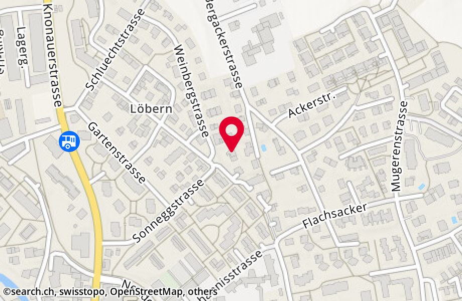 Sonneggstrasse 1, 6330 Cham