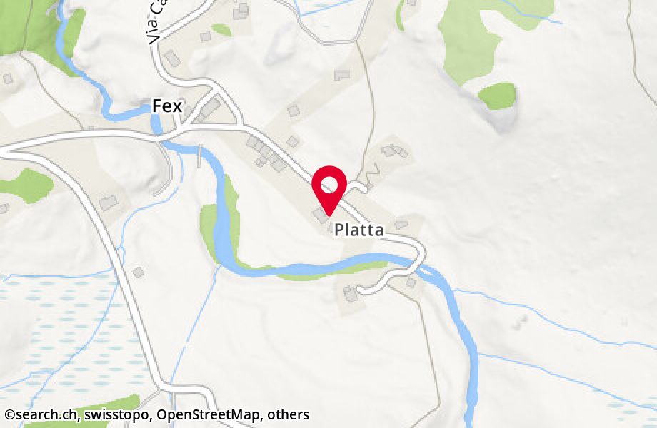 Via da Platta 20, 7514 Fex