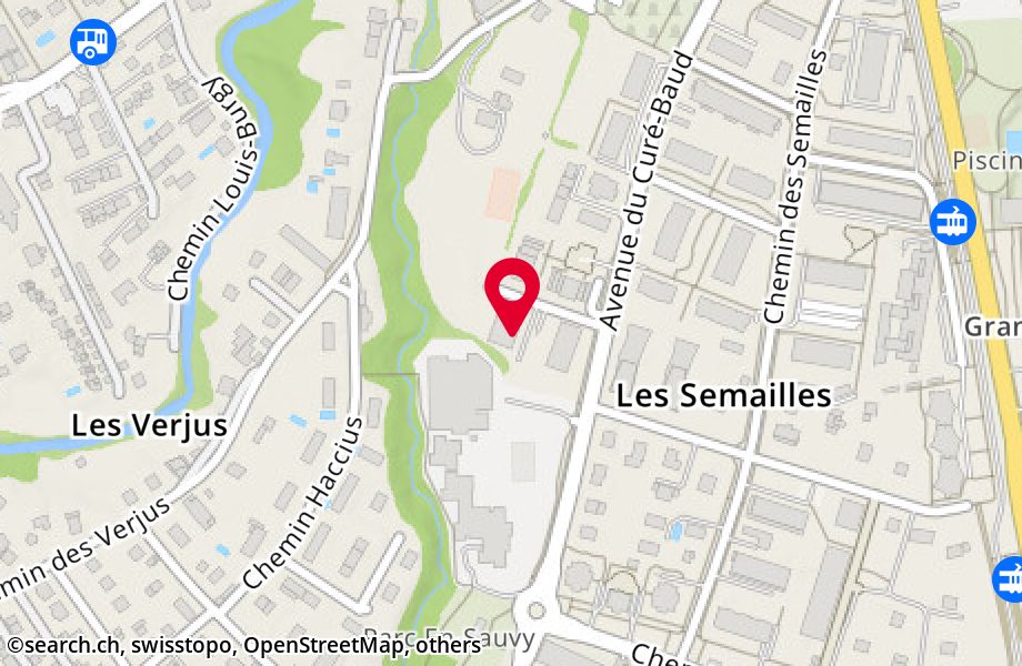 Avenue du Curé Baud 36, 1212 Grand-Lancy