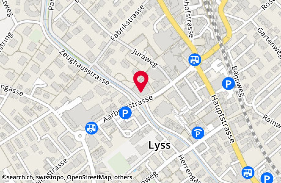 Marktplatz 14, 3250 Lyss