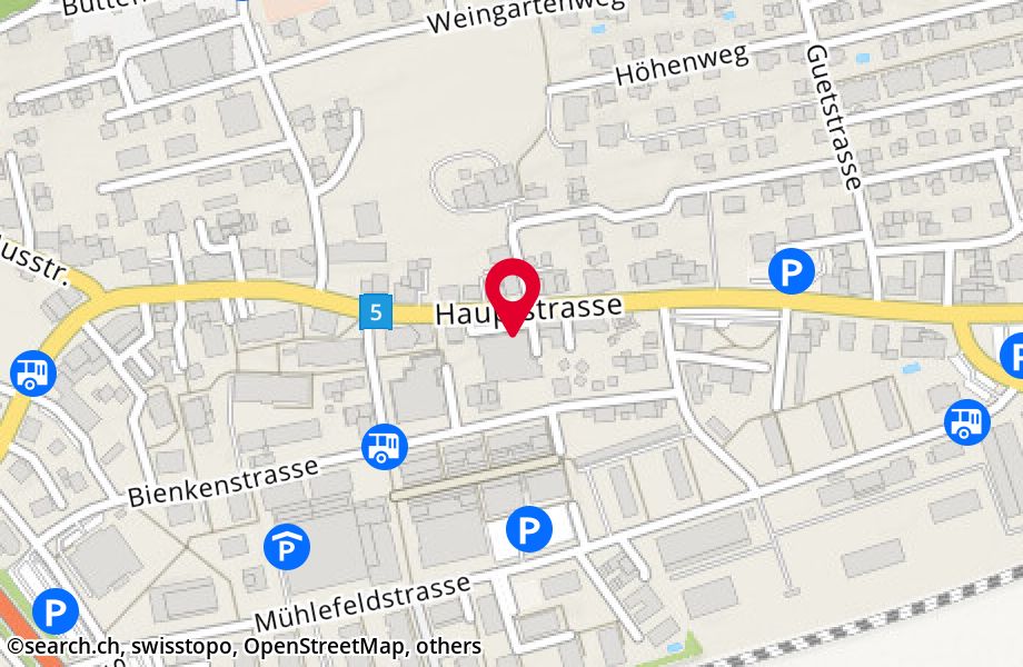 Hauptstrasse 42, 4702 Oensingen