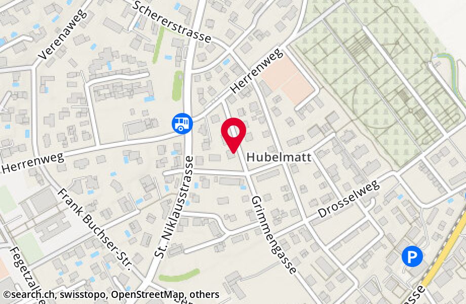 Grimmengasse 33, 4500 Solothurn