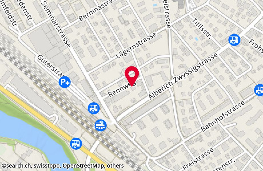 Rennweg 8, 5430 Wettingen