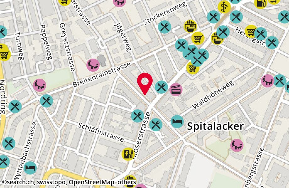 Spitalackerstrasse 62, 3013 Bern