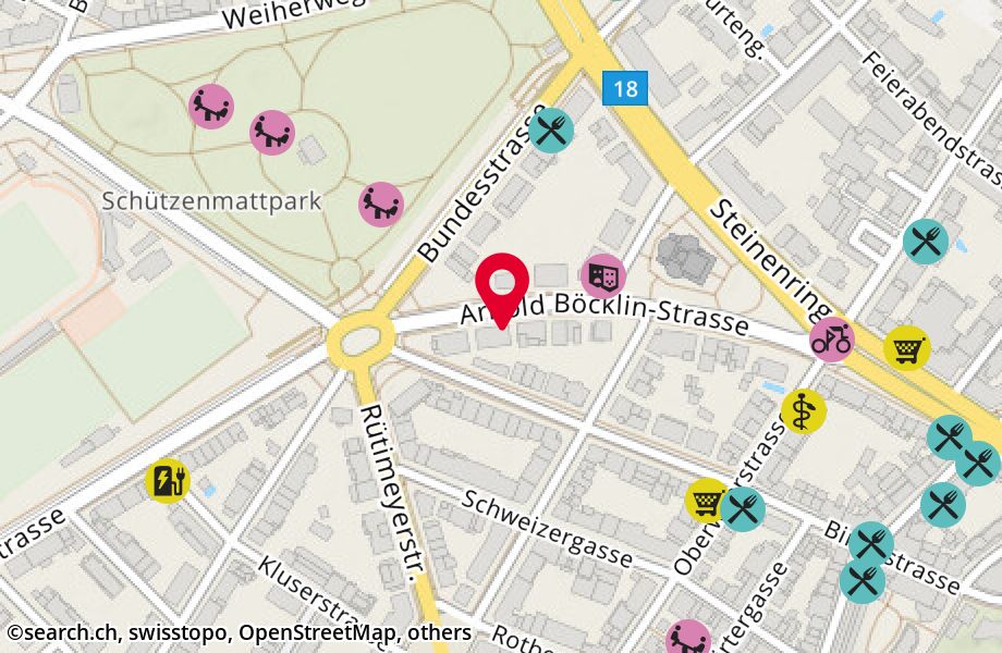 Arnold Böcklin-Strasse 39, 4051 Basel