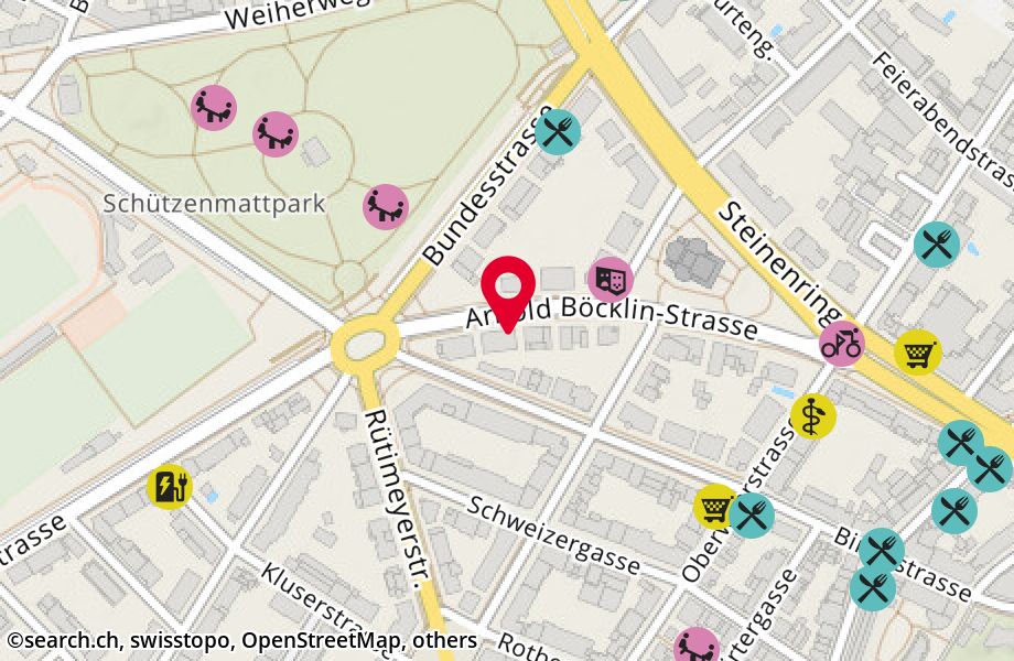Arnold Böcklin-Strasse 39, 4051 Basel