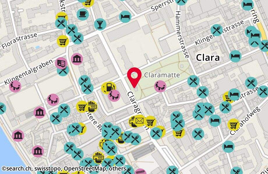 Claragraben 96, 4057 Basel