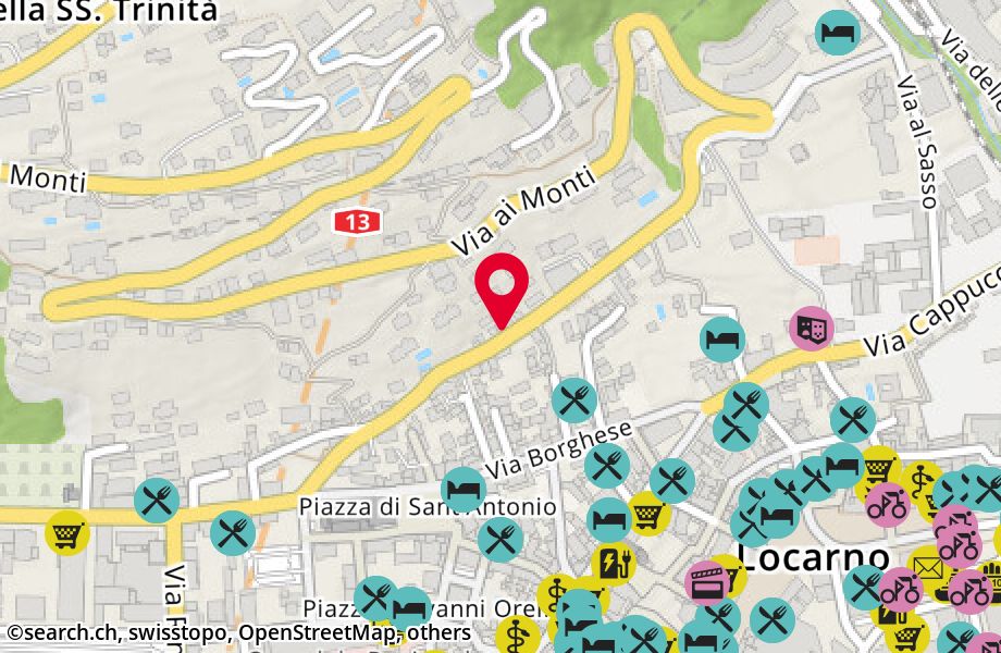 Via ai Monti 17, 6600 Locarno