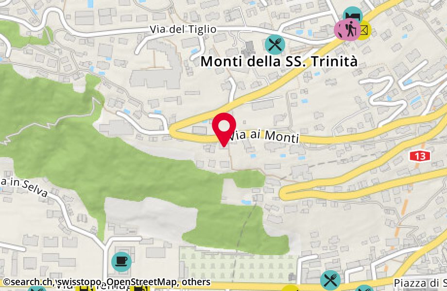 Via ai Monti 135, 6605 Locarno