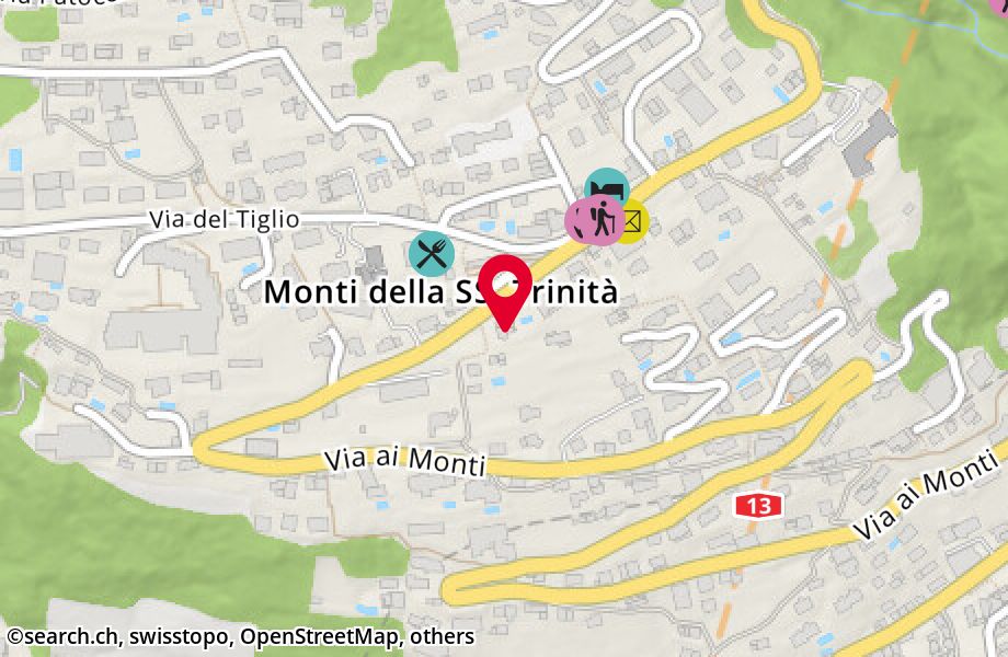 Via ai Monti 152, 6605 Locarno