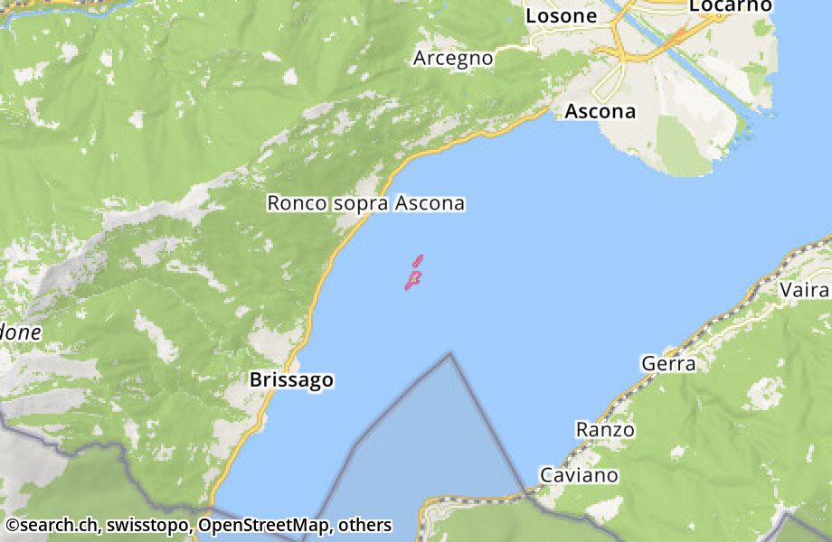 Isola Piccola 1, 6614 Isole di Brissago