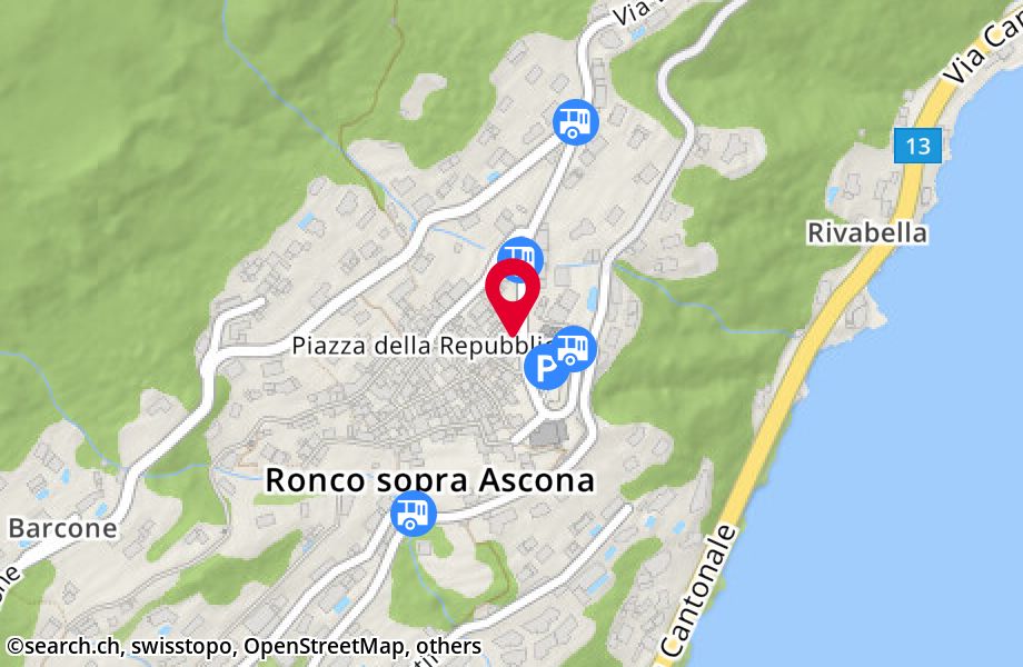 Via Livurcio 5, 6622 Ronco sopra Ascona