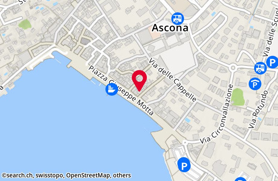 Piazza Giuseppe Motta 35, 6612 Ascona