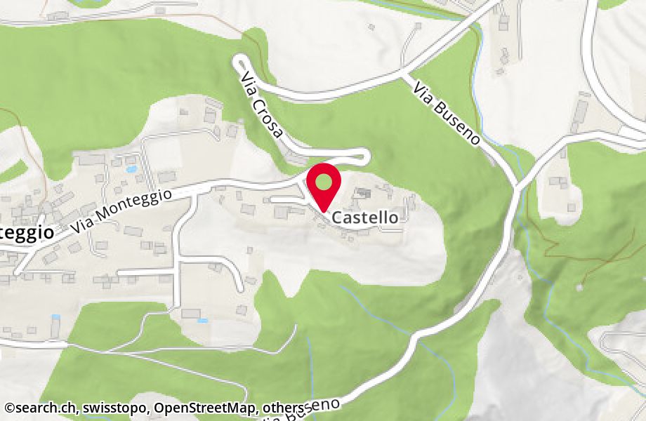 Castello, 6998 Monteggio