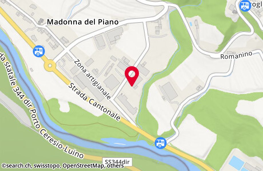 Zona Artigianale 12, 6995 Madonna del Piano