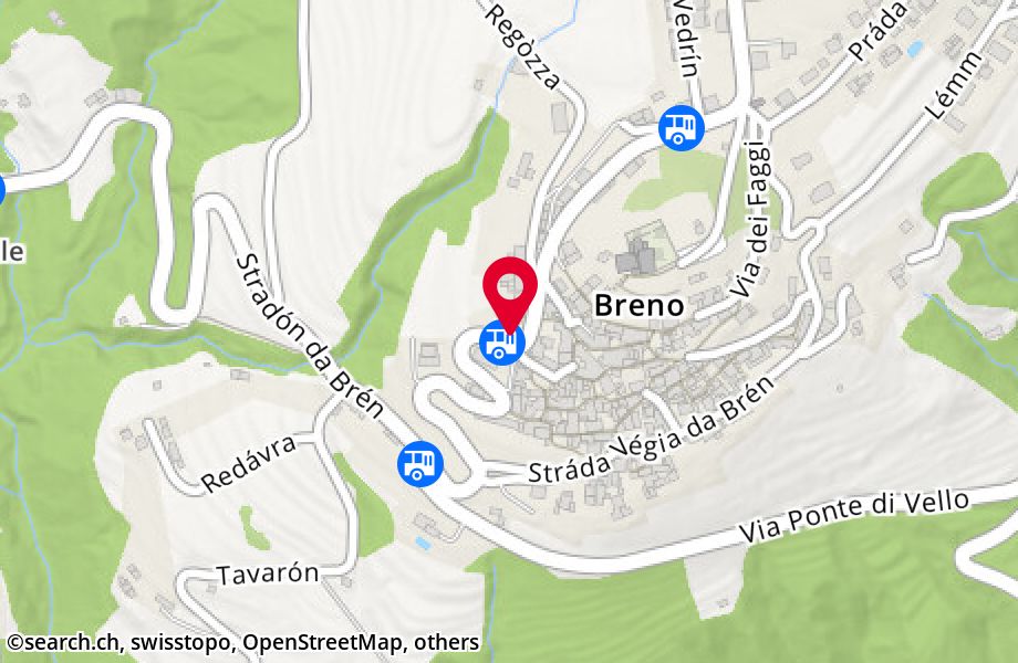 Stradón da Brén 37, 6937 Breno