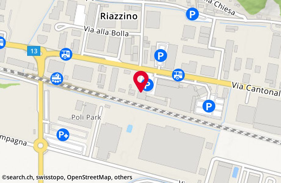 Via Cantonale 42, 6595 Riazzino