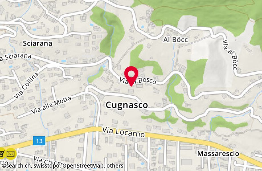 Via al Bosco 14, 6516 Cugnasco