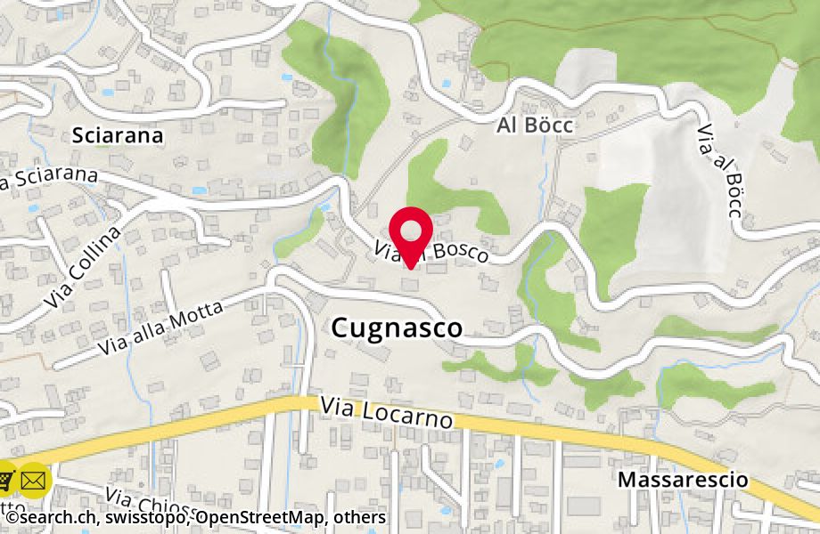 Via al Bosco 14, 6516 Cugnasco