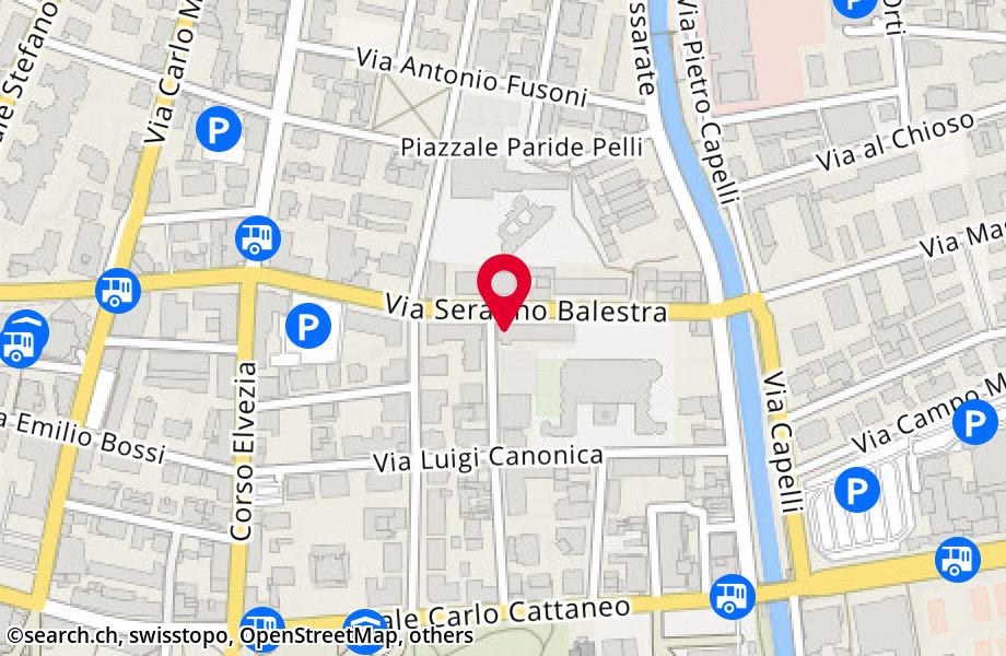 Via Serafino Balestra 20, 6900 Lugano