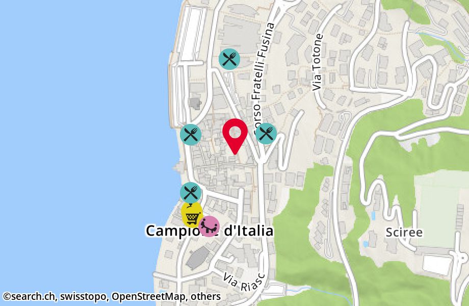 Via Ottavio 8, 22061 Campione d'Italia