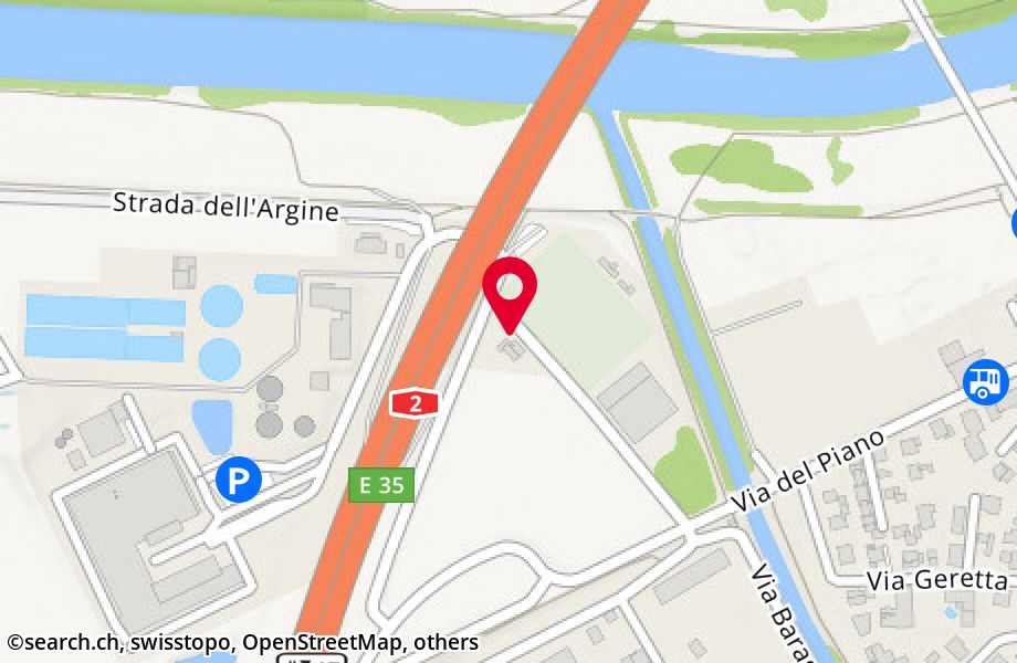 Strada dell'Argine 2, 6512 Giubiasco
