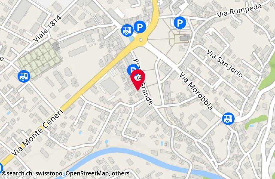 Piazza Grande 49, 6512 Giubiasco