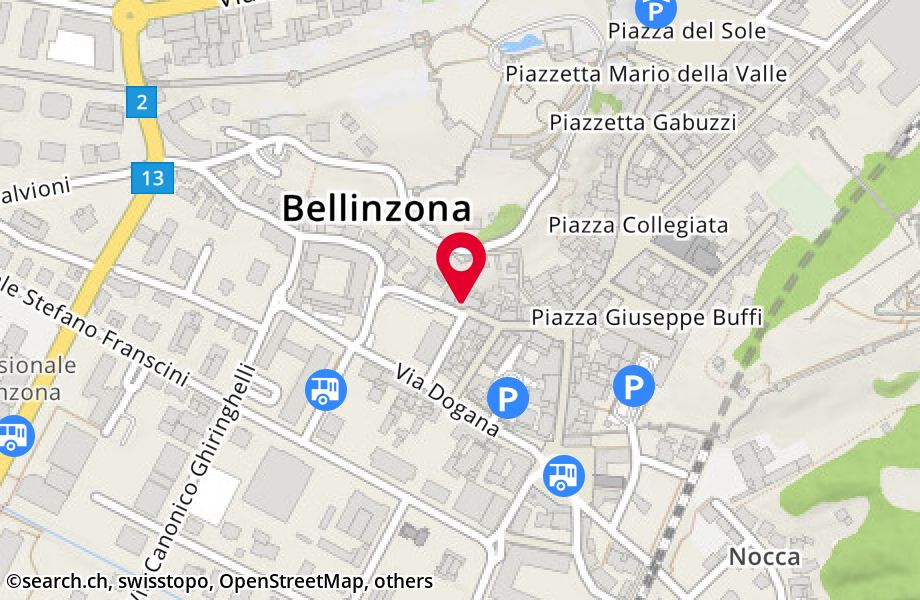 Piazza Governo 1, 6500 Bellinzona