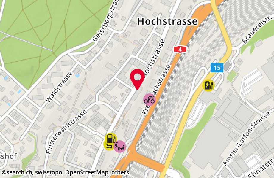 Hochstrasse 142, 8200 Schaffhausen