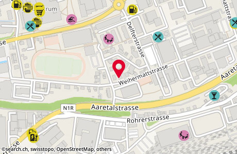 Weihermattstrasse 61, 5000 Aarau