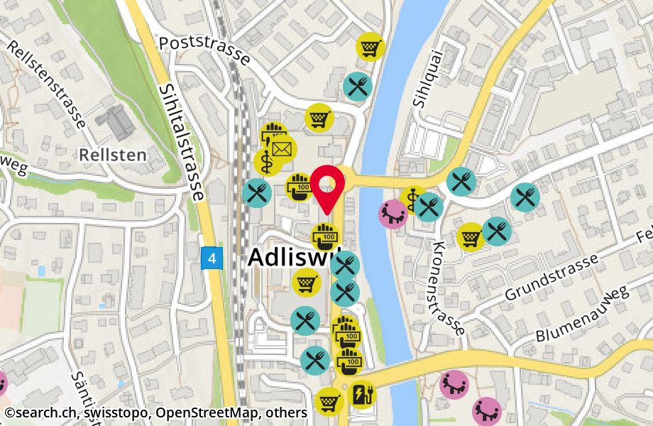 Albisstrasse 4, 8134 Adliswil